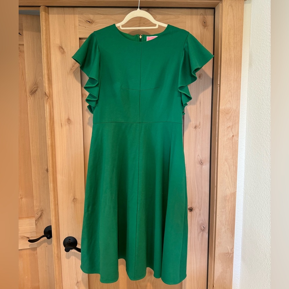 Kate Spade green dress size 12